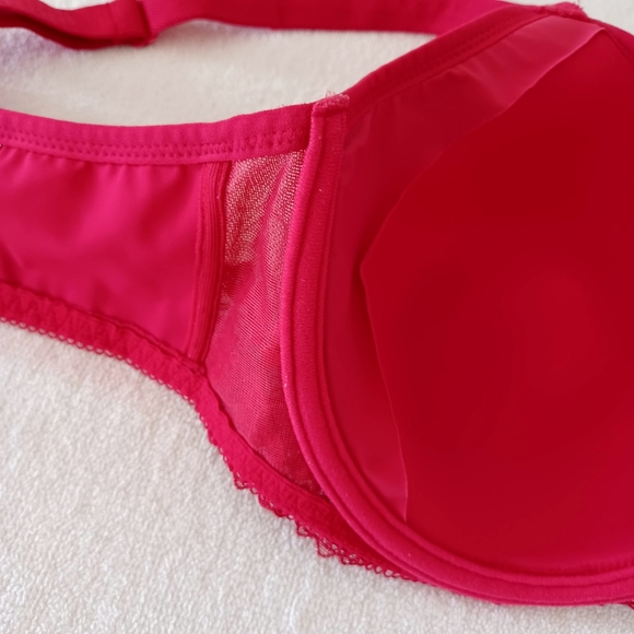 FANTASIE Red Bra, size 38E - Picture 11 of 15